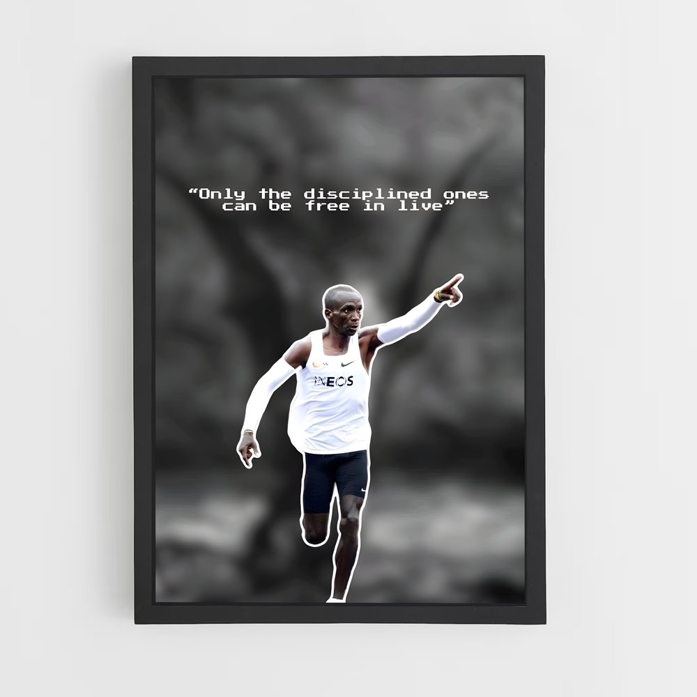 Poster L'Éclair d'Athènes – affiche Athlétisme (vue 2)